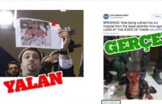 Basın toplantısını sabote etmek için 'Afrin...
