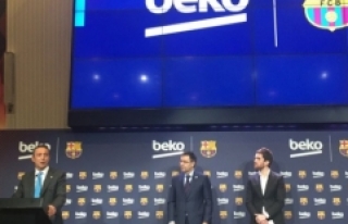 Beko Barcelona'nın global baş sponsoru oldu