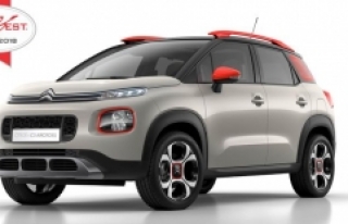 Citroen C3 Aircross'a “Autobest 2018“ ödülü