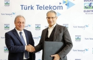CK Boğaziçi Elektrik ile Türk Telekom iş birliği