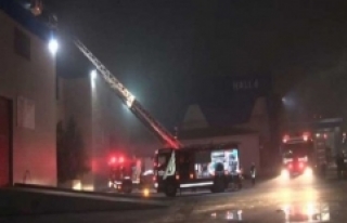 CNR Expo Fuar Merkezi'nde yangın çıktı