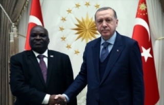 Cumhurbaşkanı Erdoğan, Burundi Meclis Başkanı...