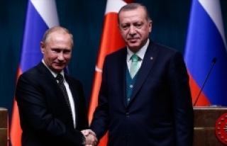 Cumhurbaşkanı Erdoğan ile Putin, Afrin ve İdlib'i...