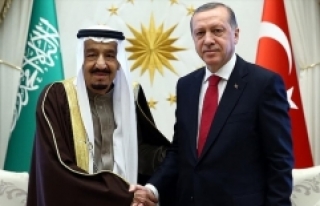 Cumhurbaşkanı Erdoğan ile Suudi Arabistan Kralı...