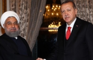 Cumhurbaşkanı Erdoğan Ruhani ile telefonla görüştü