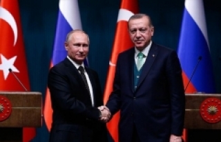 Cumhurbaşkanı Erdoğan'dan Putin'e taziye