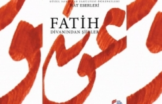 “Fatih Divanından Şiirler“ kitabı yayımlandı