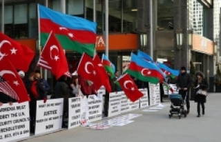 Hocalı Katliamı ABD'de protesto edildi