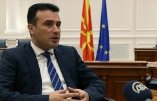 Makedonya Başbakanı Zaev: Türkiye Makedonya'nın...
