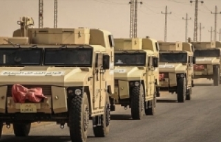Mısır ordusu geniş çaplı terörle mücadele operasyonu...