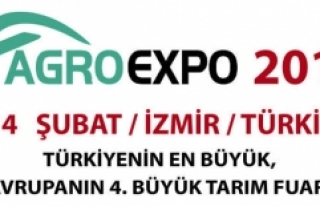 New Holland, İzmir Agroexpo Fuarı'nda