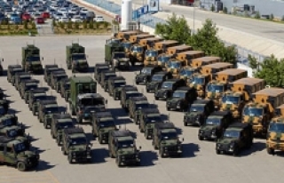 Otokar'dan 433 zırhlı araç satışı