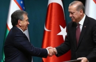 Özbekistan Cumhurbaşkanı Mirziyoyev Cumhurbaşkanı...