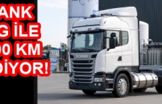 Scania “en çevreci ve ekonomik“ aracını sergiledi
