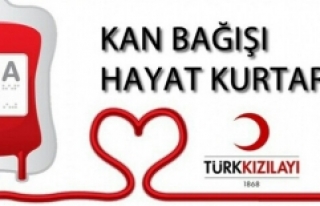 Şişecam'dan Kızılay'a kan bağışı...