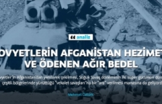 Sovyetlerin Afganistan hezimeti ve ödenen ağır...