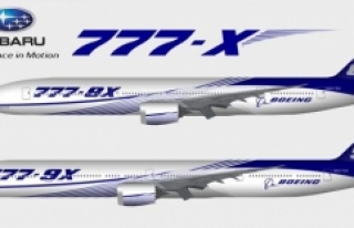 Subaru Corporation, ilk Boeing 777X orta kanat kesitinin...