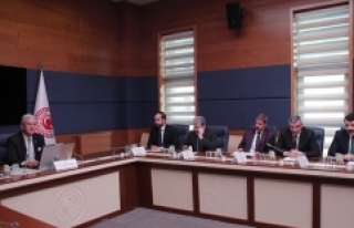TBMM Dışişleri Komisyonu beş kanun tasarısını...