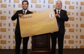 TESK Kart 50 bin kullanıcıya ulaştı