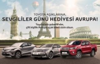 Toyota'dan şubat kampanyası
