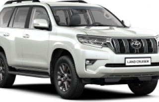 Toyota Land Cruiser Prado yenilendi