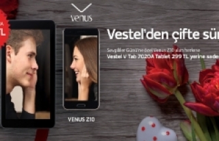 Vestel'den Sevgililer Günü'ne özel kampanya