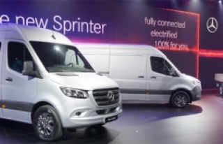 Yeni Sprinter, bin 700 kombinasyonla geliyor!