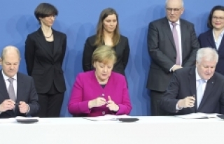 Almanya'da koalisyon hükümeti kuruldu