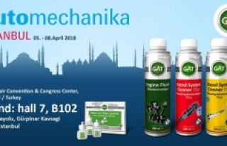 'Automechanika İstanbul' 5 Nisan'da...