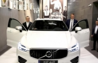 Beşiktaş ile Volvo sponsorluk anlaşması imzaladı