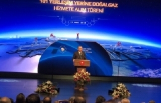 Erdoğan: Akkuyu'nun temelini Putin ile yakın...