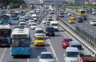 Trafiğe çıkan araç sayısı düşüş gösterdi