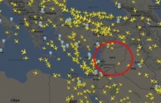 Avrupa'da havayollarına 'Suriye'ye...