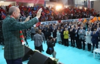 Erdoğan: Kanal İstanbul ihalesi yakında yapılacak