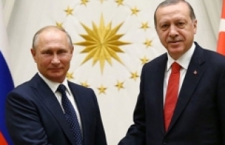 Erdoğan ve Putin Doğu Guta'yı görüştü