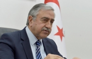 KKTC Cumhurbaşkanı Akıncı: Ada'nın bölünmüşlüğü...