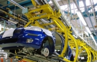 Otomotiv üretimi yüzde 1 arttı