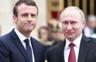 Putin ve Macron, Suriye'yi görüştü