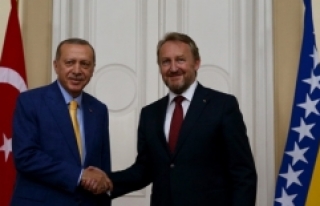 Cumhurbaşkanı Erdoğan Bosna Hersek'te