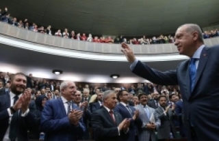 Erdoğan'ın adaylığı resmen açıklandı