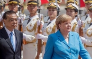 Merkel'in Çin ziyaretinde gündem ticaret ve...
