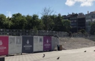 Taksim'de 'Gezi' önlemi: Bazı yollar...