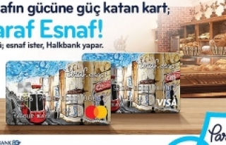 Halkbank’tan esnafa özel kredi kartı