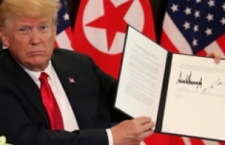 Trump: Kuzey Kore artık tehdit değil