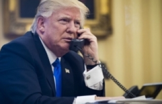 Trump'tan Erdoğan'a tebrik telefonu