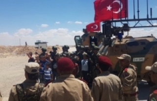 Türk askeri Menbiç'te