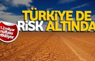 Türkiye için çölleşme uyarısı