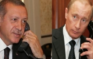 Erdoğan, Putin'le telefonda görüştü