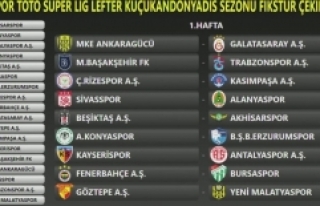 Süper Lig fikstürü çekildi! İşte ilk yarının...