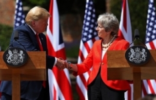 Trump'tan May'e Brexit tavsiyesi: AB'yi...